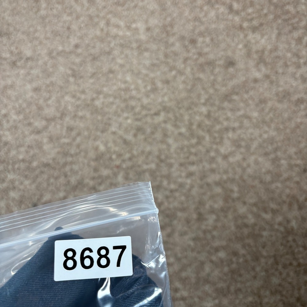 Levi's Slim Straight Jeans Navy Blue - Picture 6 of 6